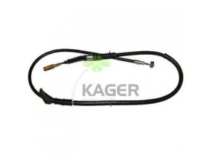 KAGER 19-6468 trosas, stovėjimo stabdys 
 Stabdžių sistema -> Valdymo svirtys/trosai
5440160G10