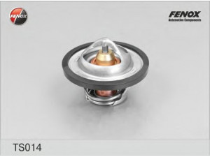 FENOX TS014 termostatas, aušinimo skystis 
 Aušinimo sistema -> Termostatas/tarpiklis -> Thermostat
1 007 754, 1 211 553, 1 303 374