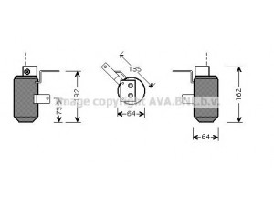 AVA QUALITY COOLING AUD158 džiovintuvas, oro kondicionierius 
 Oro kondicionavimas -> Džiovintuvas
JRJ100270, JRJ100270