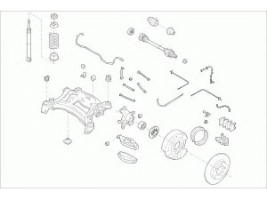 SACHS MERCE-C-KLA-RS001 vairavimo mechanizmas; rato pakaba 
 Vairavimas -> Prekių paieška pagal schemą