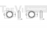 TREVI AUTOMOTIVE WB1367 rato guolio komplektas 
 Ašies montavimas/vairavimo mechanizmas/ratai -> Rato stebulė/montavimas -> Rato guolis