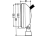 HELLA 1G8 002 340-001 darbinė šviesa
116072, 000 544 05 47, A 000 544 05 47