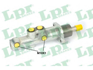 LPR 1039 pagrindinis cilindras, stabdžiai 
 Stabdžių sistema -> Pagrindinis stabdžių cilindras
2991745