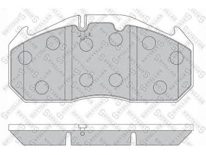 STELLOX 85-11405-SX stabdžių trinkelių rinkinys, diskinis stabdys
68320504NGZ, 8285408534, 8285526000