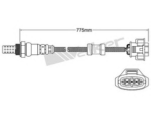 WALKER PRODUCTS 250-24682 lambda jutiklis 
 Išmetimo sistema -> Lambda jutiklis
8 55 362, 8 55 388, 95560617800