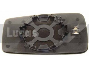 LUCAS ELECTRICAL LR-5005 veidrodėlio stiklas, stiklo elementas 
 Kėbulas -> Langai/veidrodėliai -> Veidrodėlis