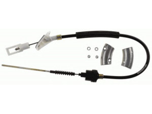 SACHS 3074 600 262 sankabos trosas 
 Dviratė transporto priemonės -> Kabeliai ir tachometro velenaai -> Sankabos trosas
55196302, 1558931, 9S51-7K553-BA