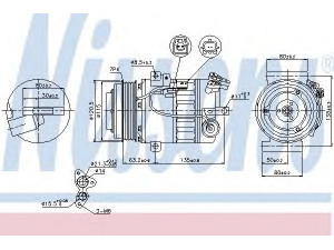 NISSENS 89392 kompresorius, oro kondicionierius 
 Oro kondicionavimas -> Kompresorius/dalys
7711497036, 8200561276, 8200890987