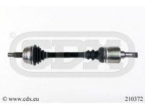 CDX 210372 kardaninis velenas 
 Ratų pavara -> Kardaninis velenas
