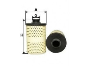 UNIFLUX FILTERS XN686 kuro filtras