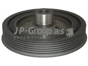 JP GROUP 1518300100 skriemulys, alkūninis velenas 
 Diržinė pavara -> Dirželio skriemulys
1079188, 1100051, XS4Q6B319FD