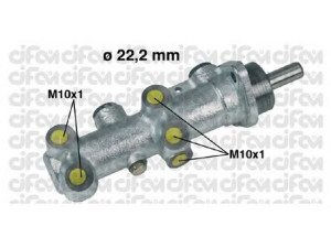 CIFAM 202-241 pagrindinis cilindras, stabdžiai 
 Stabdžių sistema -> Pagrindinis stabdžių cilindras
4601.C8, 9946055, 4601.C8