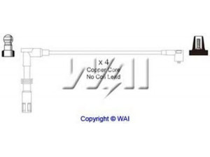 WAIglobal SL774 uždegimo laido komplektas