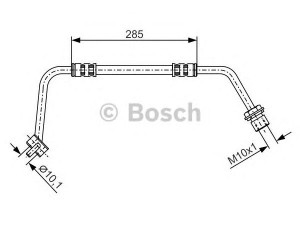 BOSCH 1 987 476 514 stabdžių žarnelė 
 Stabdžių sistema -> Stabdžių žarnelės
6142529, 6184723, 86VB 2078 EA