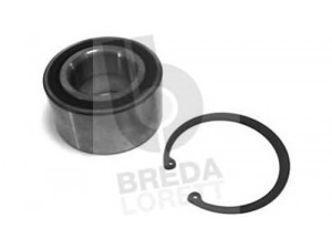 BREDA  LORETT KRT7080 rato guolio komplektas 
 Ašies montavimas/vairavimo mechanizmas/ratai -> Rato stebulė/montavimas -> Rato guolis
44300-S04-008, 44300S04004, 44300S04008
