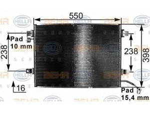HELLA 8FC 351 301-251 kondensatorius, oro kondicionierius 
 Oro kondicionavimas -> Kondensatorius
MNC 7390 AC