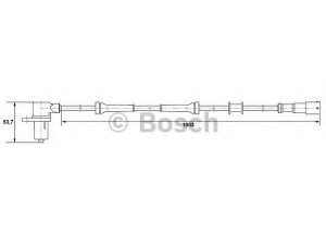 BOSCH 0 265 006 212 jutiklis, rato greitis 
 Stabdžių sistema -> Vairavimo dinamikos kontrolė
46421118, 464511118, 605596600