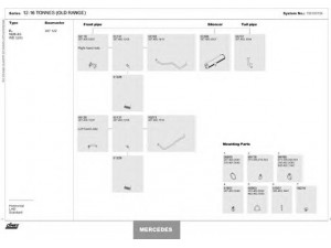 DINEX 150100154 išmetimo sistema