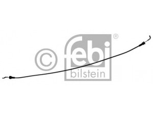 FEBI BILSTEIN 40421 kabelis, durų atlaisvinimas 
 Užrakinimo sistema -> Rankenėlės
000 720 02 13