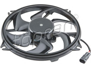 TOPRAN 722 841 ventiliatorius, radiatoriaus 
 Aušinimo sistema -> Oro aušinimas
1253 A9, 1253 A9