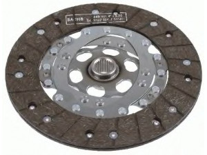 SACHS 1864 000 303 sankabos diskas
03G 141 031 F, 03G 141 031 N, 03G 141 031 Q