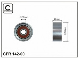 CAFFARO 142-00 kreipiantysis skriemulys, paskirstymo diržas 
 Diržinė pavara -> Paskirstymo diržas/komplektas -> Laisvasis/kreipiamasis skriemulys
1350310010, 1550310010