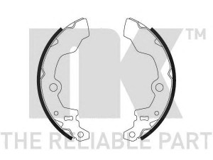 NK 2752472 stabdžių trinkelių komplektas 
 Techninės priežiūros dalys -> Papildomas remontas
725157360, 725178170, 725178360