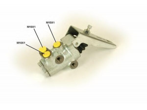 FERODO FHR7104 stabdymo jėgos reguliatorius 
 Stabdžių sistema -> Stabdymo jėgos reguliatorius
486198, 95594171, 95594172