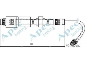 APEC braking HOS4119 stabdžių žarnelė 
 Stabdžių sistema -> Stabdžių žarnelės
8200058949