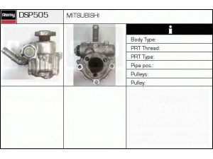 DELCO REMY DSP505 hidraulinis siurblys, vairo sistema 
 Vairavimas -> Vairo pavara/siurblys