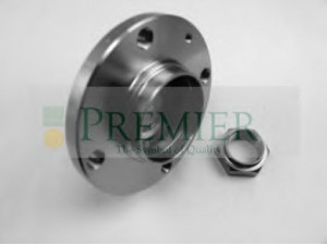 BRT Bearings BRT687 rato guolio komplektas 
 Ašies montavimas/vairavimo mechanizmas/ratai -> Rato stebulė/montavimas -> Rato guolis
370142