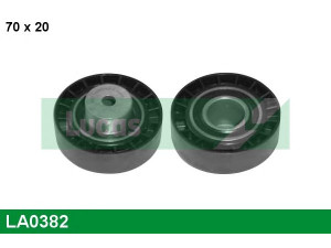 LUCAS ENGINE DRIVE LA0382 įtempiklio skriemulys, V formos rumbuotas diržas 
 Diržinė pavara -> V formos rumbuotas diržas/komplektas -> Įtempiklio skriemulys
AHU2625, CDU1946, PQR10027
