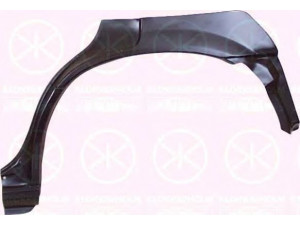 KLOKKERHOLM 6407581 šoninis skydas 
 Kėbulas -> Kuro bakas/dalys