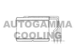 AUTOGAMMA 102543 šilumokaitis, salono šildymas 
 Šildymas / vėdinimas -> Šilumokaitis
64118351171, 8351171