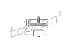 TOPRAN 300 167 montavimas, neautomatinė transmisija 
 Transmisija -> Neautomatinė pavarų dėžė -> Ašies montavimas
1 661 786, 89AB6B032AD