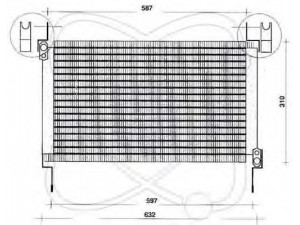ELECTRO AUTO 30F0007 kondensatorius, oro kondicionierius 
 Oro kondicionavimas -> Kondensatorius
7774281