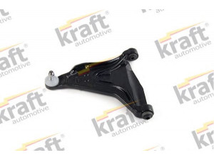 KRAFT AUTOMOTIVE 4216300 vikšro valdymo svirtis 
 Ašies montavimas/vairavimo mechanizmas/ratai -> Valdymo svirtis/pasukamosios svirties sujungimas -> Vairo trauklės (valdymo svirtis, išilginis balansyras, diago
271 901, 8 628 491, 8 628 495, 9 140 095