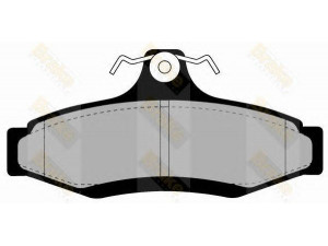 Brake ENGINEERING PA1191 stabdžių trinkelių rinkinys, diskinis stabdys 
 Techninės priežiūros dalys -> Papildomas remontas
AW346513, 96245179, 96253368, AW346513