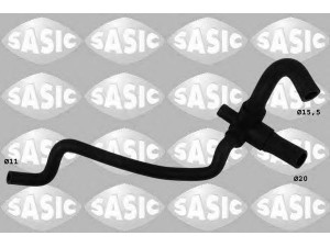 SASIC 3404020 radiatoriaus žarna 
 Aušinimo sistema -> Žarnelės/vamzdeliai/sujungimai -> Radiatoriaus žarnos
7700816064