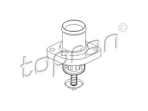 TOPRAN 721 107 termostatas, aušinimo skystis 
 Aušinimo sistema -> Termostatas/tarpiklis -> Thermostat
9630066680, 1338 A0, 9630066680