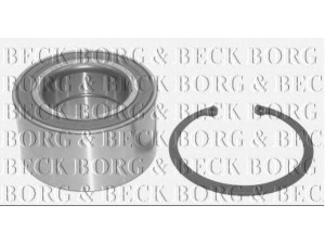 BORG & BECK BWK782 rato guolio komplektas 
 Ašies montavimas/vairavimo mechanizmas/ratai -> Rato stebulė/montavimas -> Rato guolis
140 980 06 16, 140 980 07 16, 1409800616