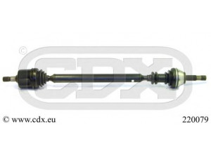 CDX 220079 kardaninis velenas 
 Ratų pavara -> Kardaninis velenas