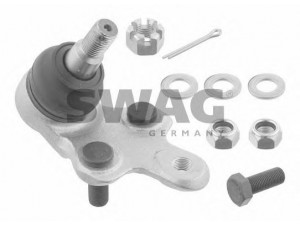 SWAG 81 92 3589 atramos/vairo trauklė 
 Ašies montavimas/vairavimo mechanizmas/ratai -> Sujungimai -> Atramos/vairo trauklė
43330-09050, 43330-39285, 43330-39435