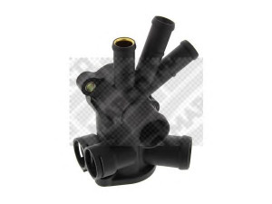 MAPCO 28830 termostato korpusas 
 Aušinimo sistema -> Termostatas/tarpiklis -> Thermostat
030 121 117D