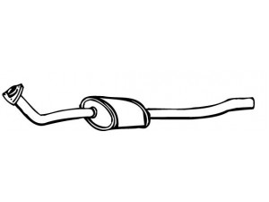 WALKER 17971 priekinis duslintuvas
2001009T00