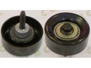 AUTOKIT 03.80972 kreipiantysis skriemulys, V formos rumbuotas diržas 
 Diržinė pavara -> V formos rumbuotas diržas/komplektas -> Laisvasis/kreipiamasis skriemulys
1096634, 1136183, 1149503, YS6E19A216AA
