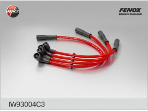 FENOX IW93004C3 uždegimo laido komplektas 
 Kibirkšties / kaitinamasis uždegimas -> Uždegimo laidai/jungtys
2111-0370708-010, 2111-0370708-011