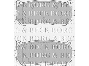 BORG & BECK BBP1793 stabdžių trinkelių rinkinys, diskinis stabdys 
 Techninės priežiūros dalys -> Papildomas remontas
0K2FC2628Z, 0K9A02623Z, 0K9A02628Z