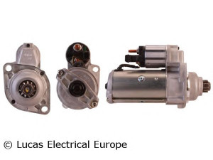 LUCAS ELECTRICAL LRS02689 starteris 
 Elektros įranga -> Starterio sistema -> Starteris
02A911024B, 02A911024G