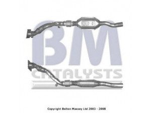 BM CATALYSTS BM90996H katalizatoriaus keitiklis 
 Išmetimo sistema -> Katalizatoriaus keitiklis
8D0253058RX